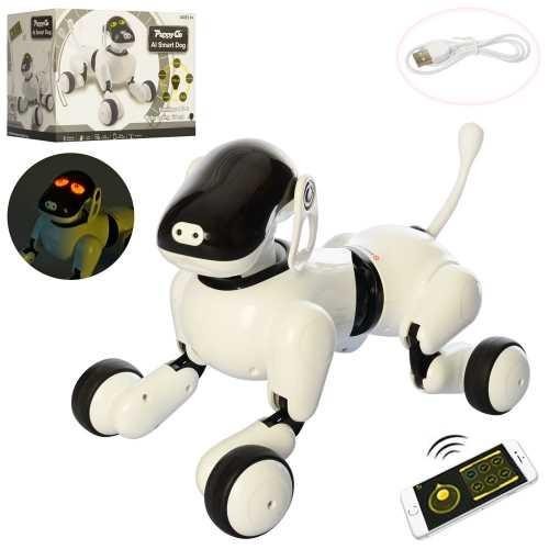 Интерактивная Собака-Робот PuppyGo Ai Smart Dog 1803 управление через приложение
Интерактивная Собака-Робот PuppyGo Ai Smart Dog 1803 управление через приложение