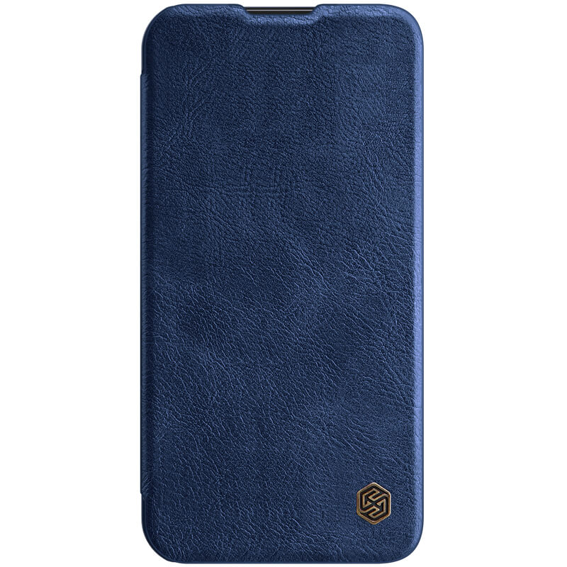 Кожаный чехол (книжка) Nillkin Qin Pro Camshield для Apple iPhone 13 Pro (6.1") Синий
Кожаный чехол (книжка) Nillkin Qin Pro Camshield для Apple iPhone 13 Pro (6.1") Синий