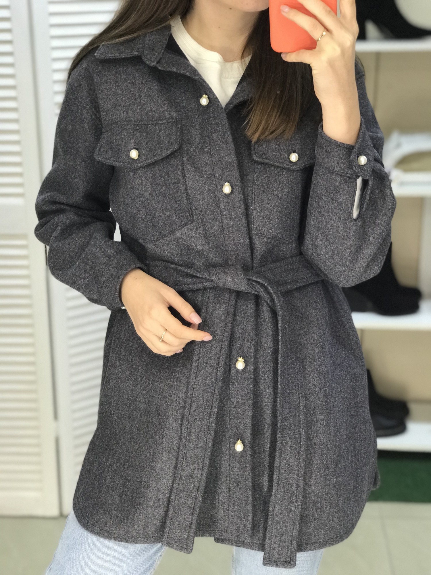 Шерстяная рубашка SS31 Guseva Wear графит жемчуг, Шерстяная рубашка SS31 Guseva Wear графит жемчуг M
Шерстяная рубашка SS31 Guseva Wear графит жемчуг, Шерстяная рубашка SS31 Guseva Wear графит жемчуг M