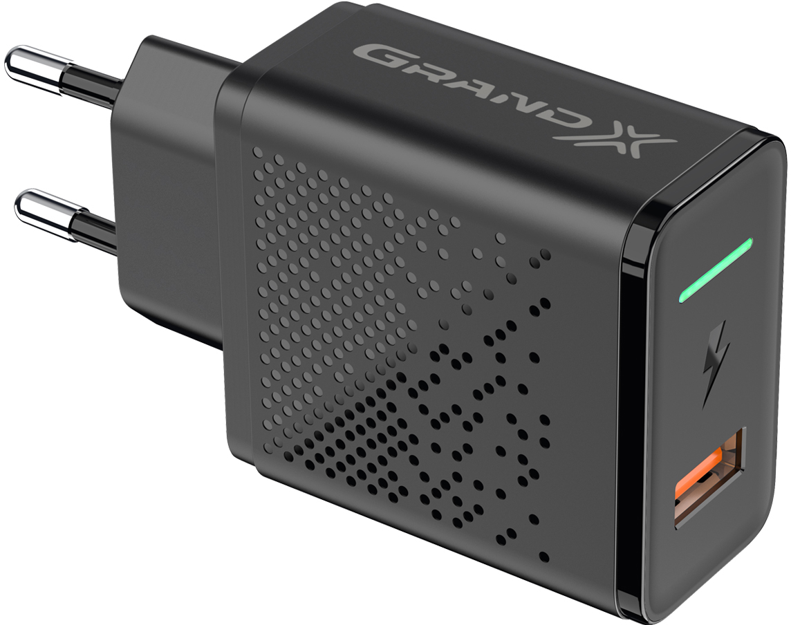 Зарядное устройство Grand-X Fast Charge 3-в-1 Quick Charge 3.0, FCP, AFC 18 Вт CH-650
Зарядное устройство Grand-X Fast Charge 3-в-1 Quick Charge 3.0, FCP, AFC 18 Вт CH-650