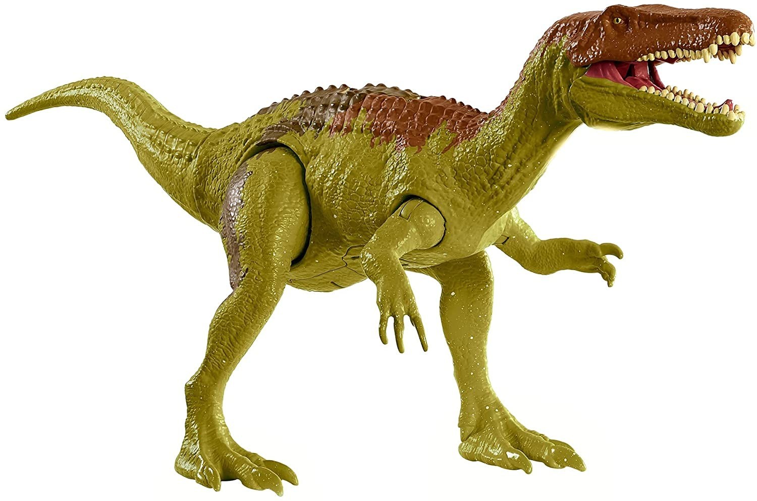 Фигурка динозавра Jurassic World Roar Attack Барионикс Лимбо со звуковым эффектом (GWD12)
Фигурка динозавра Jurassic World Roar Attack Барионикс Лимбо со звуковым эффектом (GWD12)