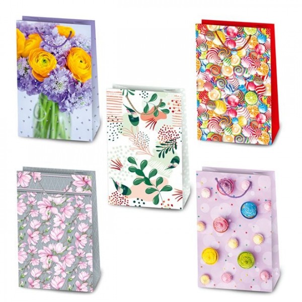 Подарочный пакет Пакет подарочный микс 22,5х11х34,5 (10 шт.) Flora 8450 (NAT09139)
Подарочный пакет Пакет подарочный микс 22,5х11х34,5 (10 шт.) Flora 8450 (NAT09139)