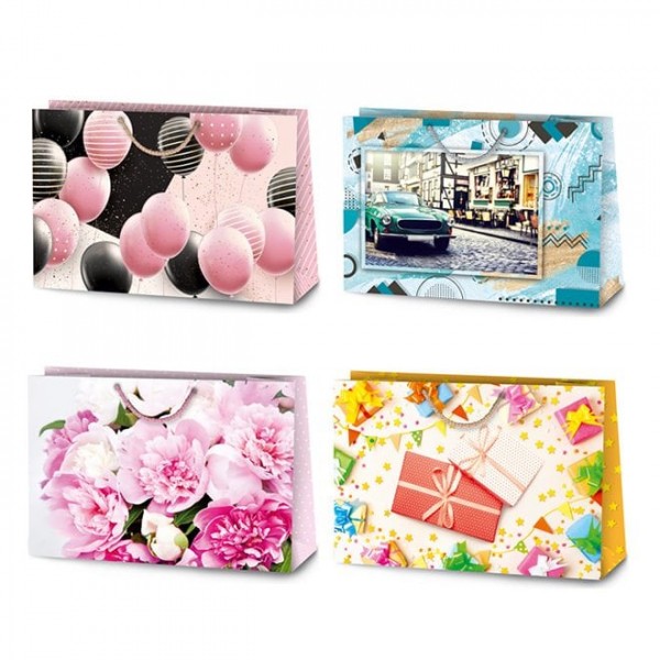 Подарочный пакет Пакет подарочный микс 35,5х12,5х24,5 (10 шт.) Flora 8441 (NAT09141)
Подарочный пакет Пакет подарочный микс 35,5х12,5х24,5 (10 шт.) Flora 8441 (NAT09141)