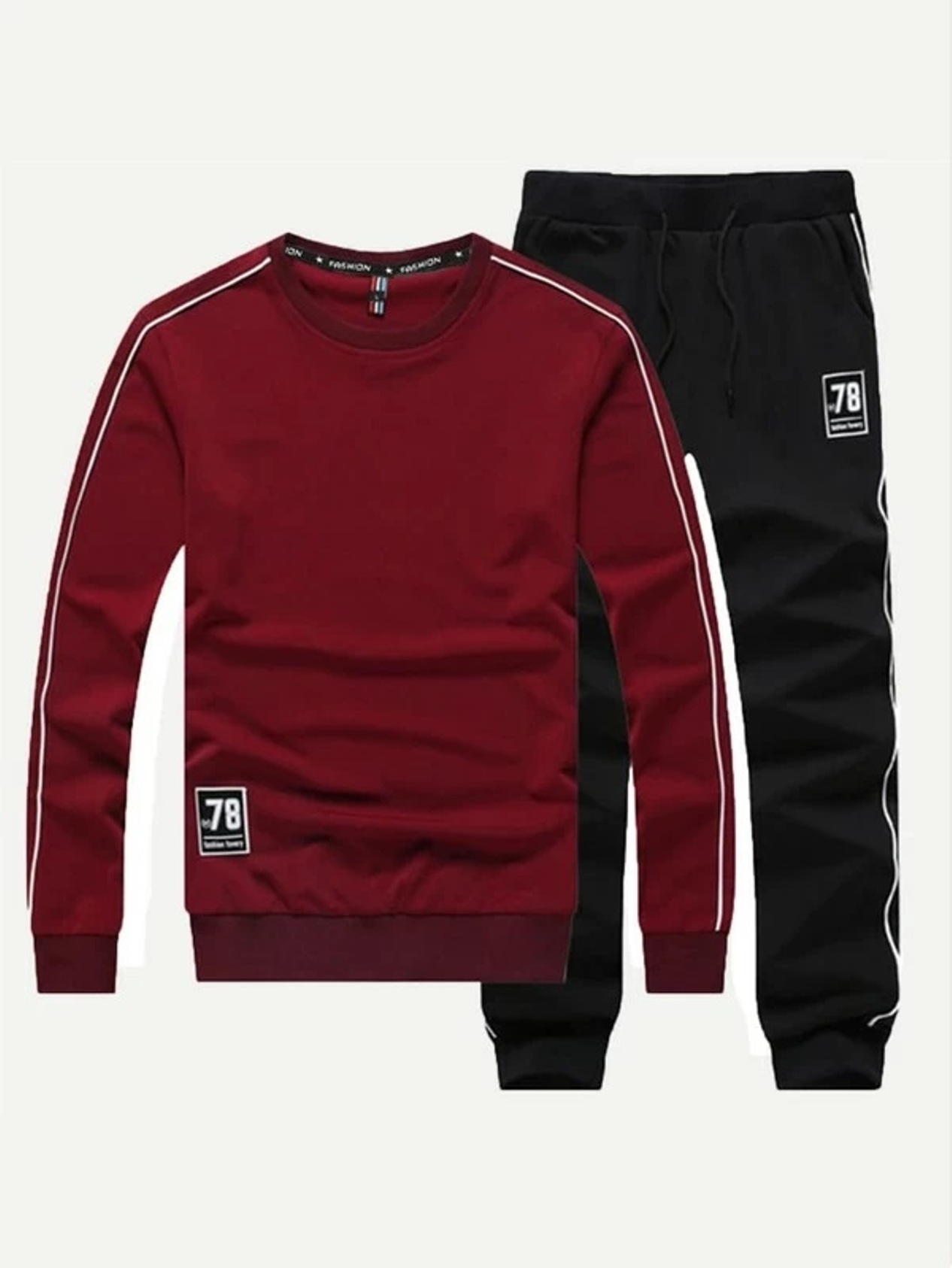 Костюм кофта и штаны Shein 181009271 Черный, Костюм кофта и штаны Shein 181009271 XL Черный
Костюм кофта и штаны Shein 181009271 Черный, Костюм кофта и штаны Shein 181009271 XL Черный