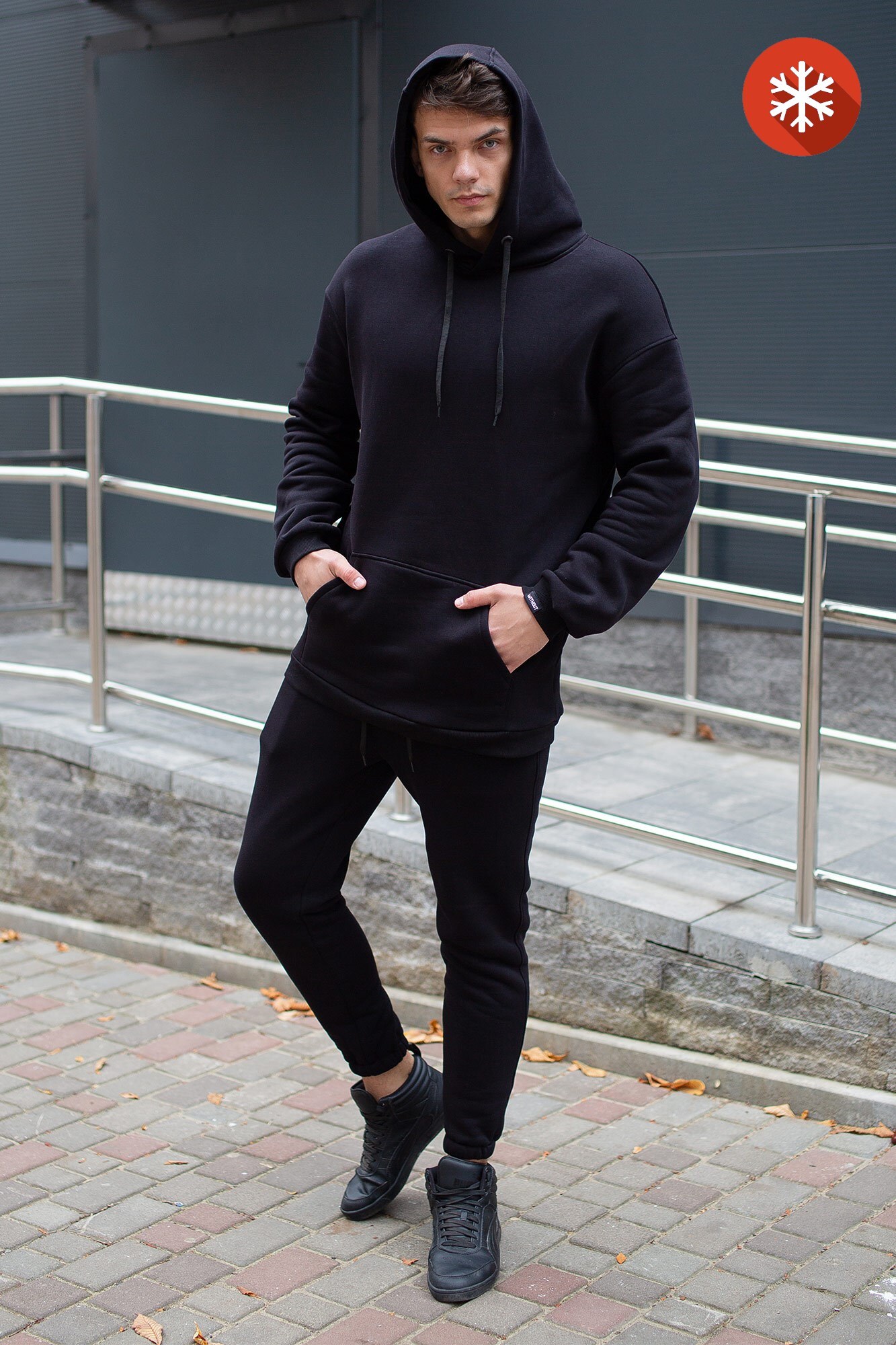 Оверсайз Спортивний Костюм Without Basic FLEECE Black, Оверсайз Спортивний Костюм Without Basic FLEECE S Black
Оверсайз Спортивний Костюм Without Basic FLEECE Black, Оверсайз Спортивний Костюм Without Basic FLEECE S Black