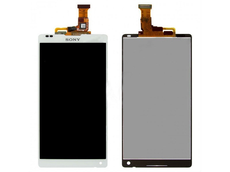 Дисплей для Sony C6502 L35h Xperia ZL, C6503 LT35i Xperia ZL, C6506, Z10 с сенсором белый
Дисплей для Sony C6502 L35h Xperia ZL, C6503 LT35i Xperia ZL, C6506, Z10 с сенсором белый