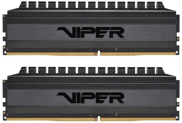 Модуль пам'яті для комп'ютера DDR4 2x16GB/3600 Patriot Viper 4 Blackout (PVB432G360C8K)
Модуль пам'яті для комп'ютера DDR4 2x16GB/3600 Patriot Viper 4 Blackout (PVB432G360C8K)