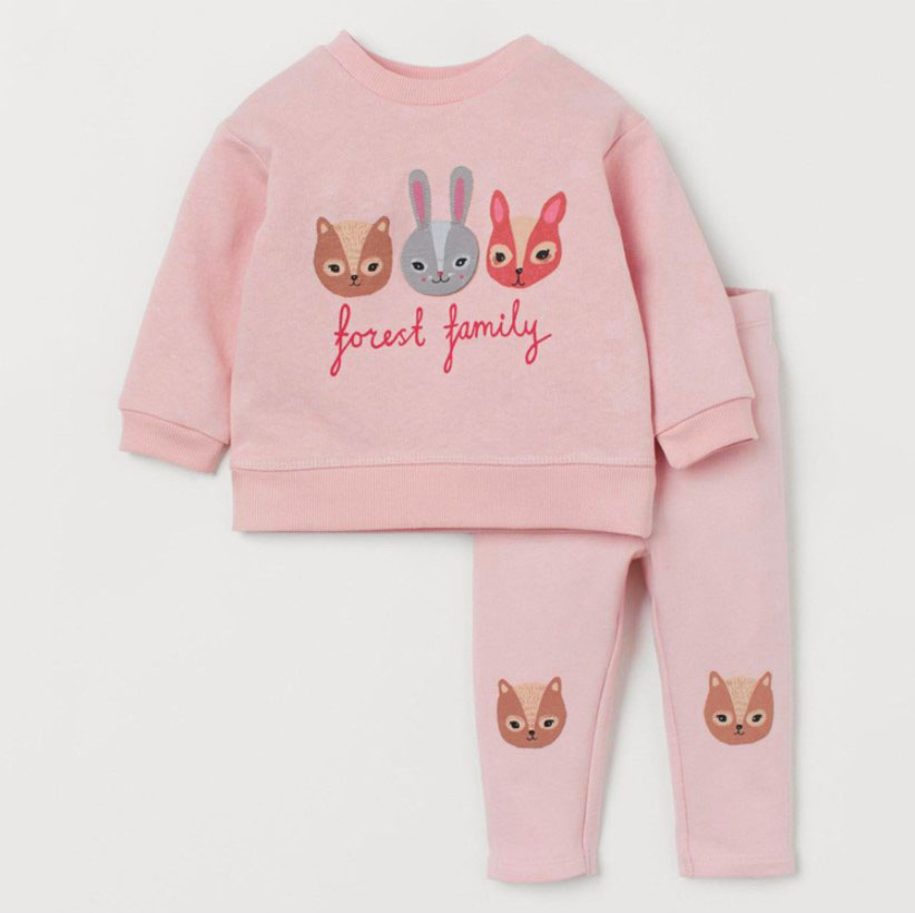 Костюм для девочки 2 в 1 с изображением животных розовый Forest family Berni Kids (120) Розовый (59605)
Костюм для девочки 2 в 1 с изображением животных розовый Forest family Berni Kids (120) Розовый (59605)