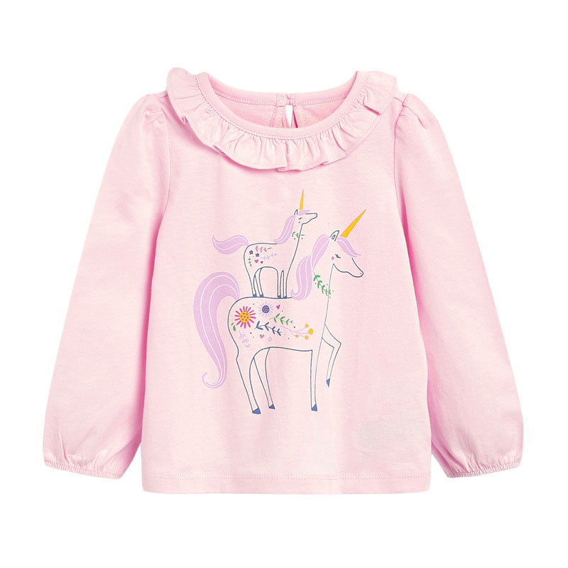 Лонгслив для девочки с изображением единорога розовый Unicorn couple Berni Kids (100) Розовый
Лонгслив для девочки с изображением единорога розовый Unicorn couple Berni Kids (100) Розовый