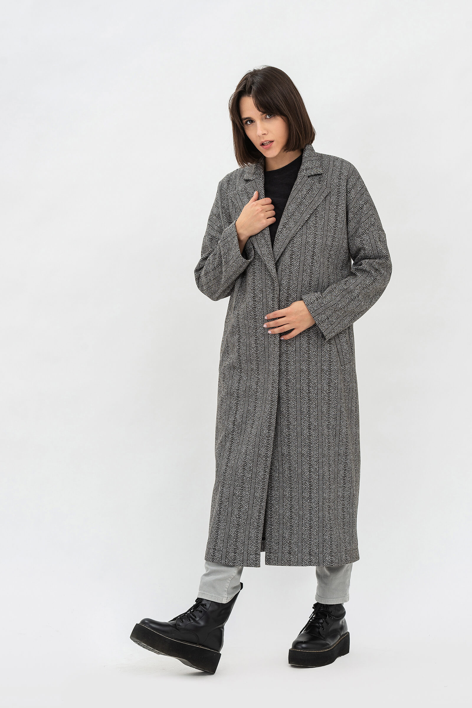 Пальто Lesia Ромес 2 Серый 11476000050, Пальто Lesia Ромес 2 50 Серый 11476000050
Пальто Lesia Ромес 2 Серый 11476000050, Пальто Lesia Ромес 2 50 Серый 11476000050