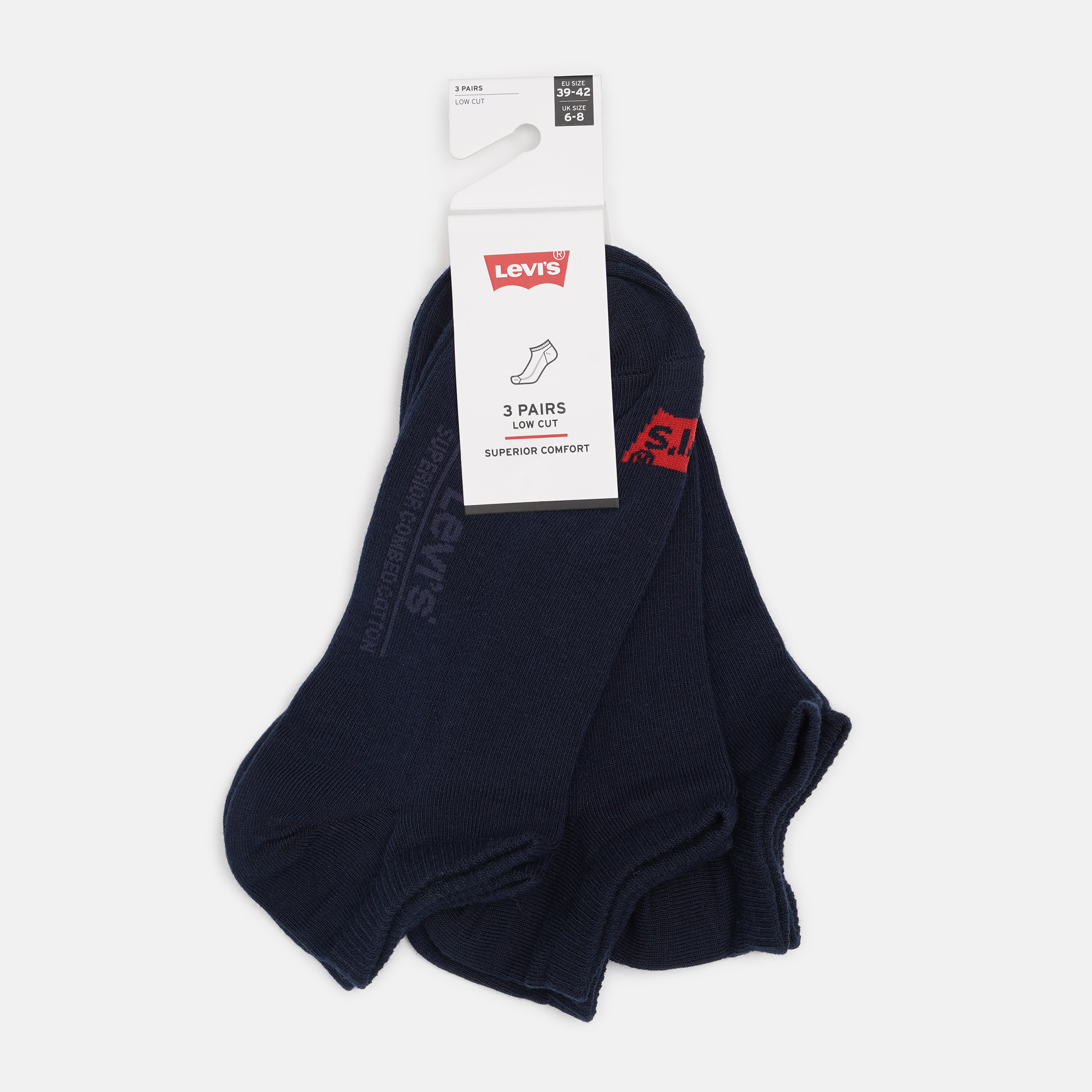 Набор носков Levi's 903050001-321 - 3 пары Navy, Набор носков Levi's 903050001-321 35-38 3 пары Navy
Набор носков Levi's 903050001-321 - 3 пары Navy, Набор носков Levi's 903050001-321 35-38 3 пары Navy
