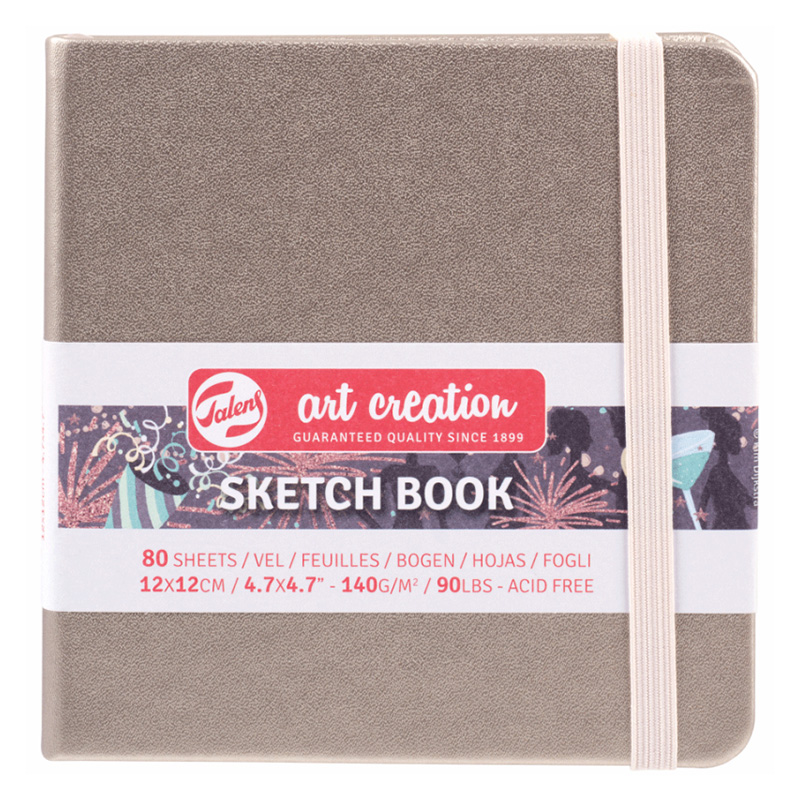Блокнот для графики Royal Talens Art Creation розовое шампанское 12х12см 140 г/м2 80л.
Блокнот для графики Royal Talens Art Creation розовое шампанское 12х12см 140 г/м2 80л.