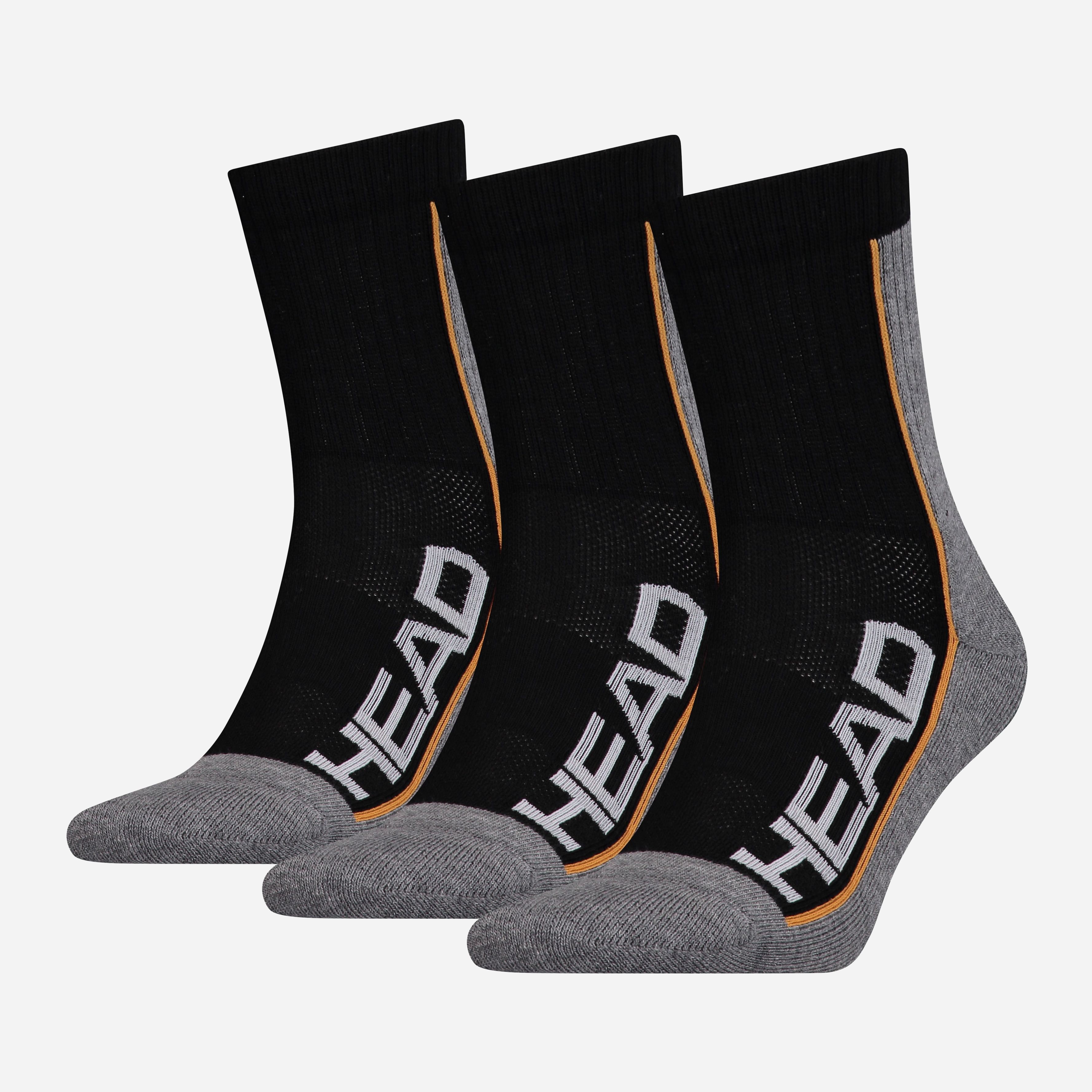Набор носков HEAD Performance Short Crew 3Р Unisex 791010001-235 39-42 р 3 пары Серый/Черный
Набор носков HEAD Performance Short Crew 3Р Unisex 791010001-235 39-42 р 3 пары Серый/Черный