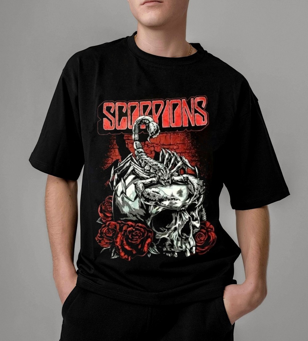 Футболка A SHO Scorpions с принтом черный, Футболка A SHO Scorpions с принтом S черный
Футболка A SHO Scorpions с принтом черный, Футболка A SHO Scorpions с принтом S черный