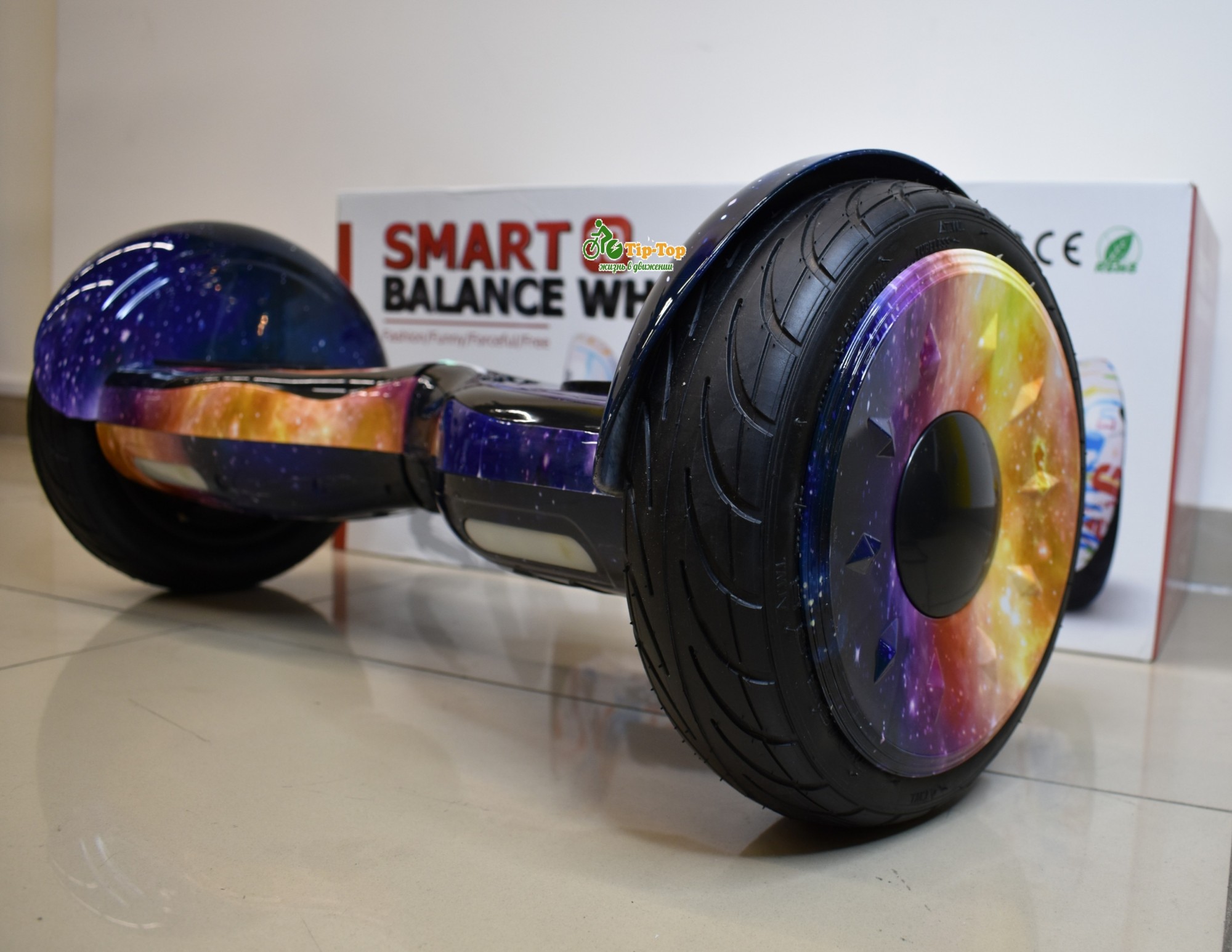 Гироборд Smart Balance 10,5 дюймов" PRO 2021 Галактика АКБ Samsung 4400mAh / 1200Вт LED — подсветка колес
Гироборд Smart Balance 10,5 дюймов" PRO 2021 Галактика АКБ Samsung 4400mAh / 1200Вт LED — подсветка колес