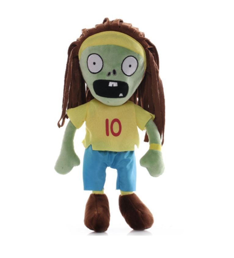 Игрушка из компьютерной игры Plants vs zombies Растения против Зомби Футболист 30 см
Игрушка из компьютерной игры Plants vs zombies Растения против Зомби Футболист 30 см