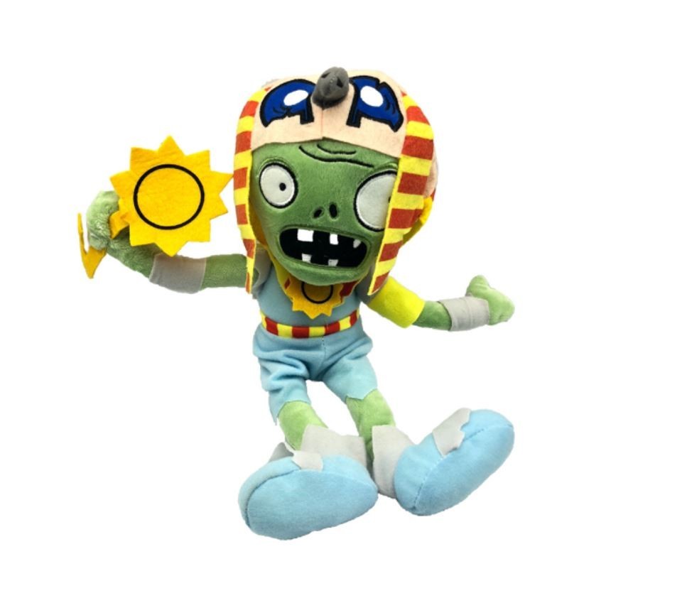 Игрушка из компьютерной игры Plants vs zombies Растения против Зомби Фараон 30 см
Игрушка из компьютерной игры Plants vs zombies Растения против Зомби Фараон 30 см