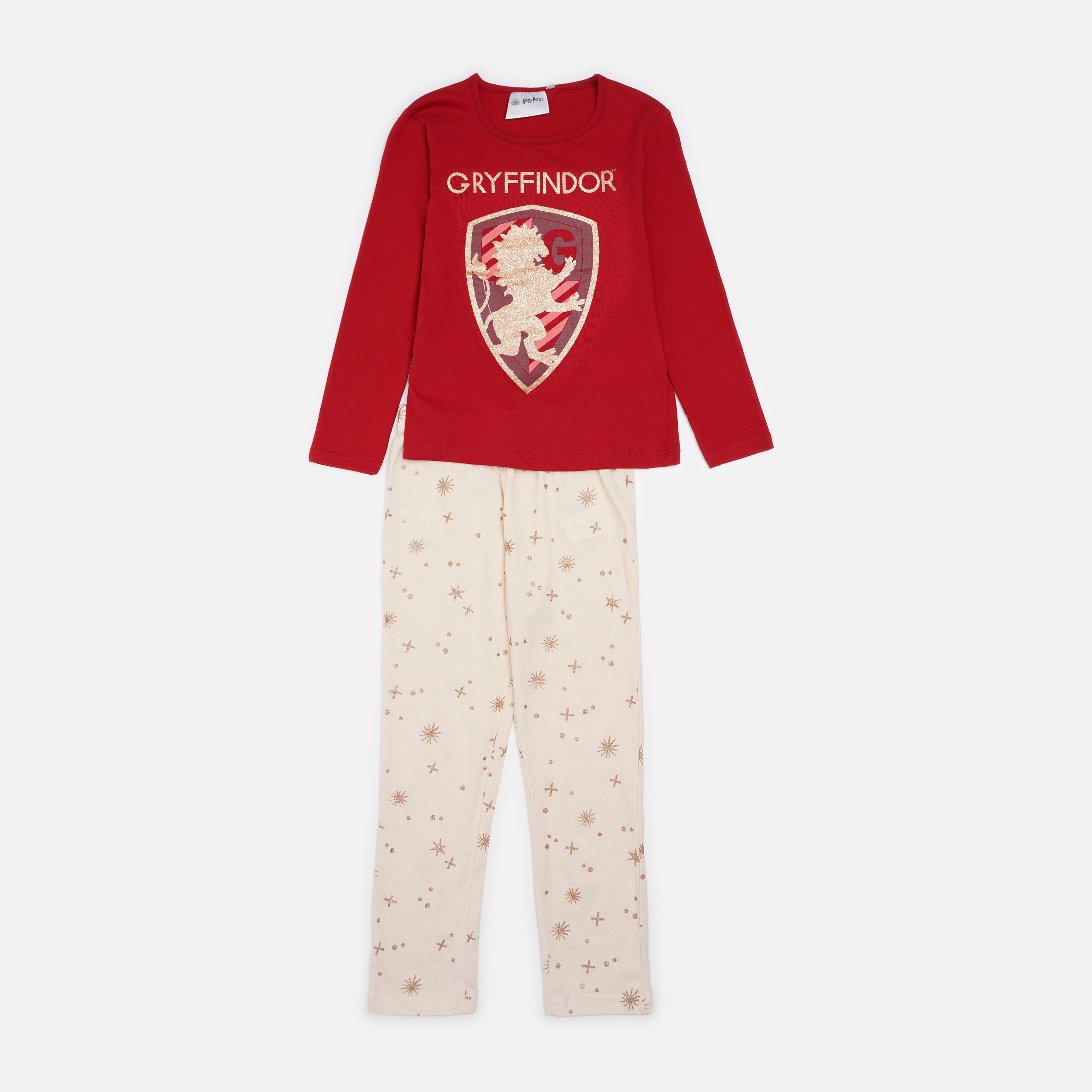 Пижама (футболка с длинными рукавами + лосины) Disney Harry Potter HU2072 110-116 см Темно-красная (3609085114724)
Пижама (футболка с длинными рукавами + лосины) Disney Harry Potter HU2072 110-116 см Темно-красная (3609085114724)