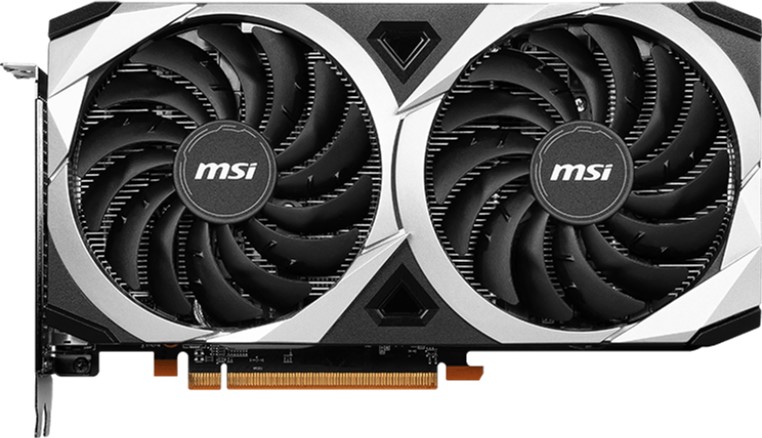 MSI PCI-Ex Radeon RX 6600 Mech 2X 8G 8GB GDDR6 (128bit) (2044/14000) (HDMI, 3 x DisplayPort) (RX 6600 MECH 2X 8G)
MSI PCI-Ex Radeon RX 6600 Mech 2X 8G 8GB GDDR6 (128bit) (2044/14000) (HDMI, 3 x DisplayPort) (RX 6600 MECH 2X 8G)