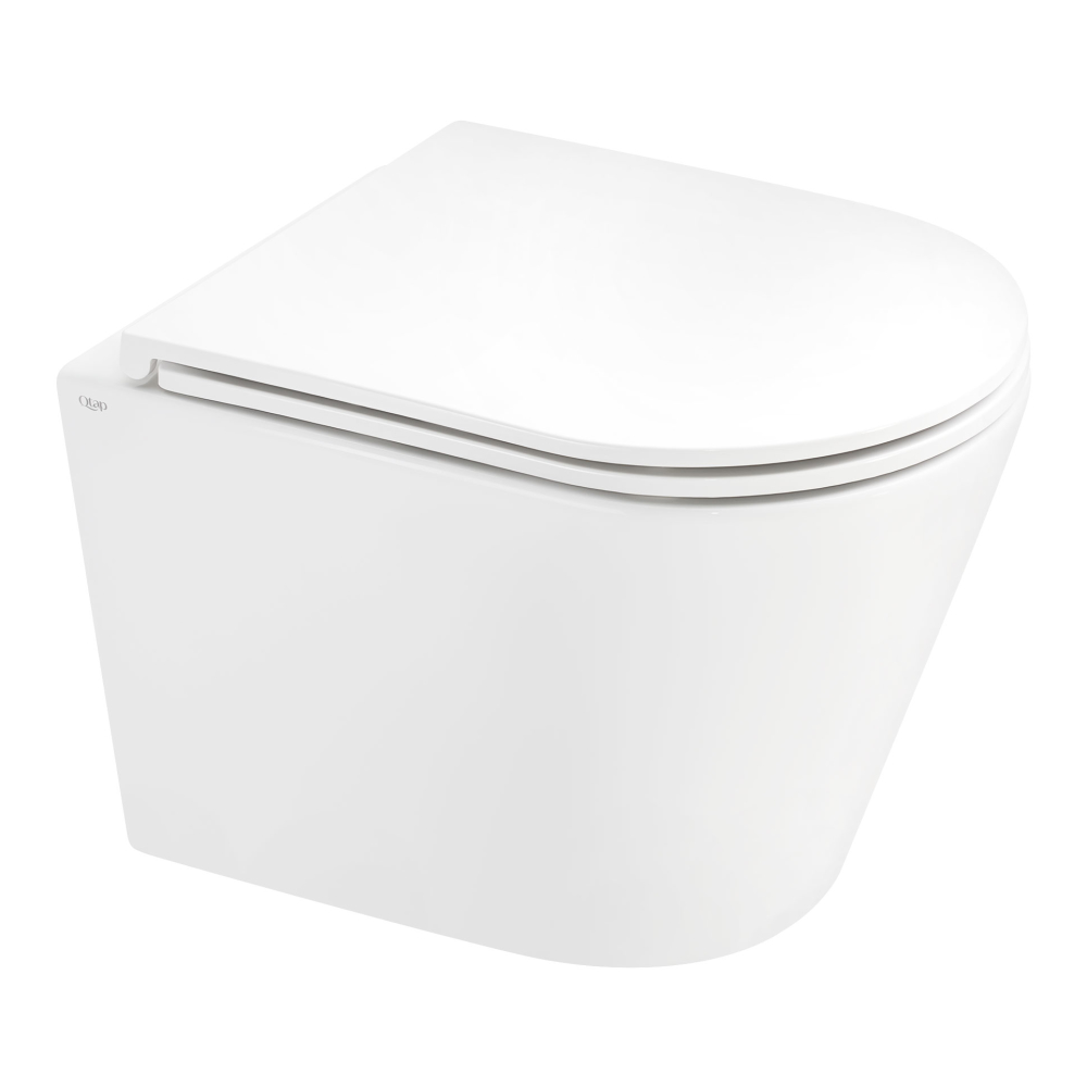 Унитаз подвесной Qtap Scorpio безободковый с сидением Slim Soft Close QT1433053ERW
Унитаз подвесной Qtap Scorpio безободковый с сидением Slim Soft Close QT1433053ERW