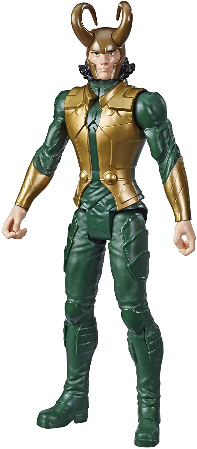 Фигурка Марвел Титановый герой Локи Marvel Avengers Titan Hero Loki Action Figure Hasbro (E7874)
Фигурка Марвел Титановый герой Локи Marvel Avengers Titan Hero Loki Action Figure Hasbro (E7874)