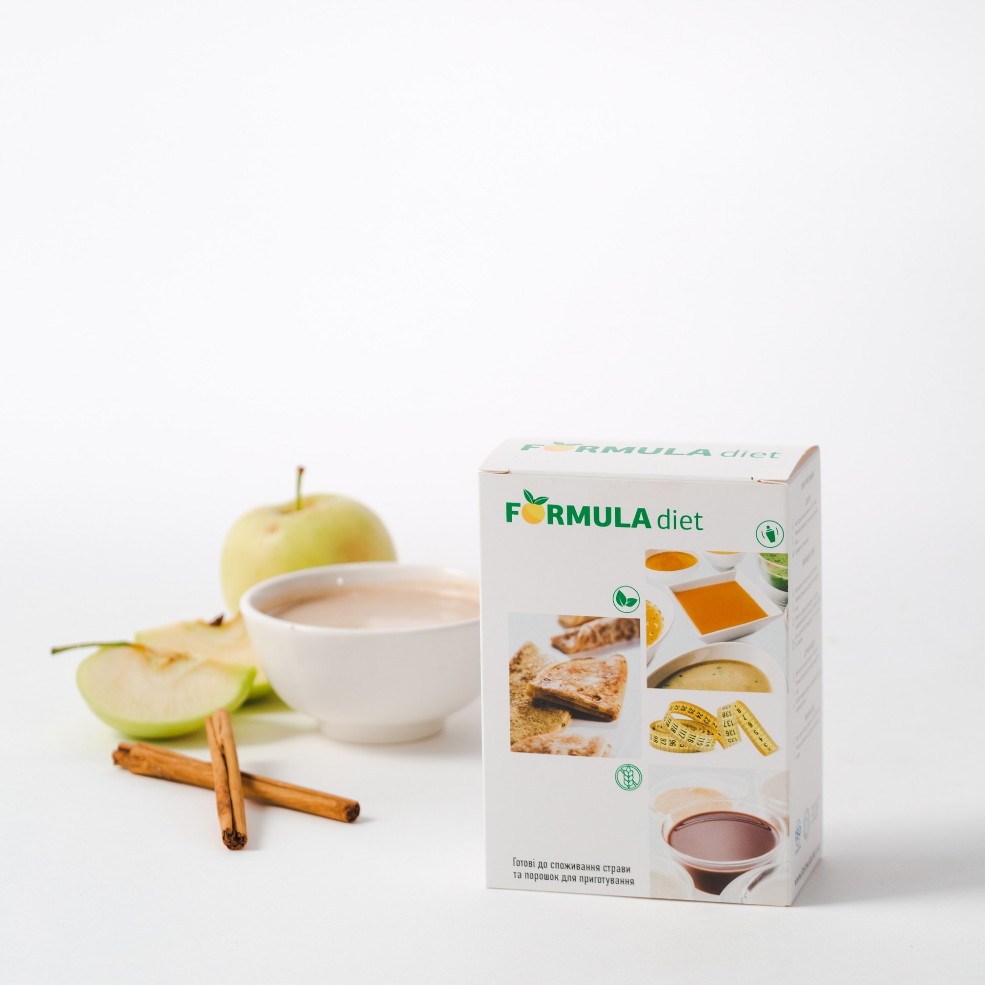 Каша FORMULA diet с вкусом яблока с корицей с высоким содержанием белка для кето диеты 7 порций/25г
Каша FORMULA diet с вкусом яблока с корицей с высоким содержанием белка для кето диеты 7 порций/25г