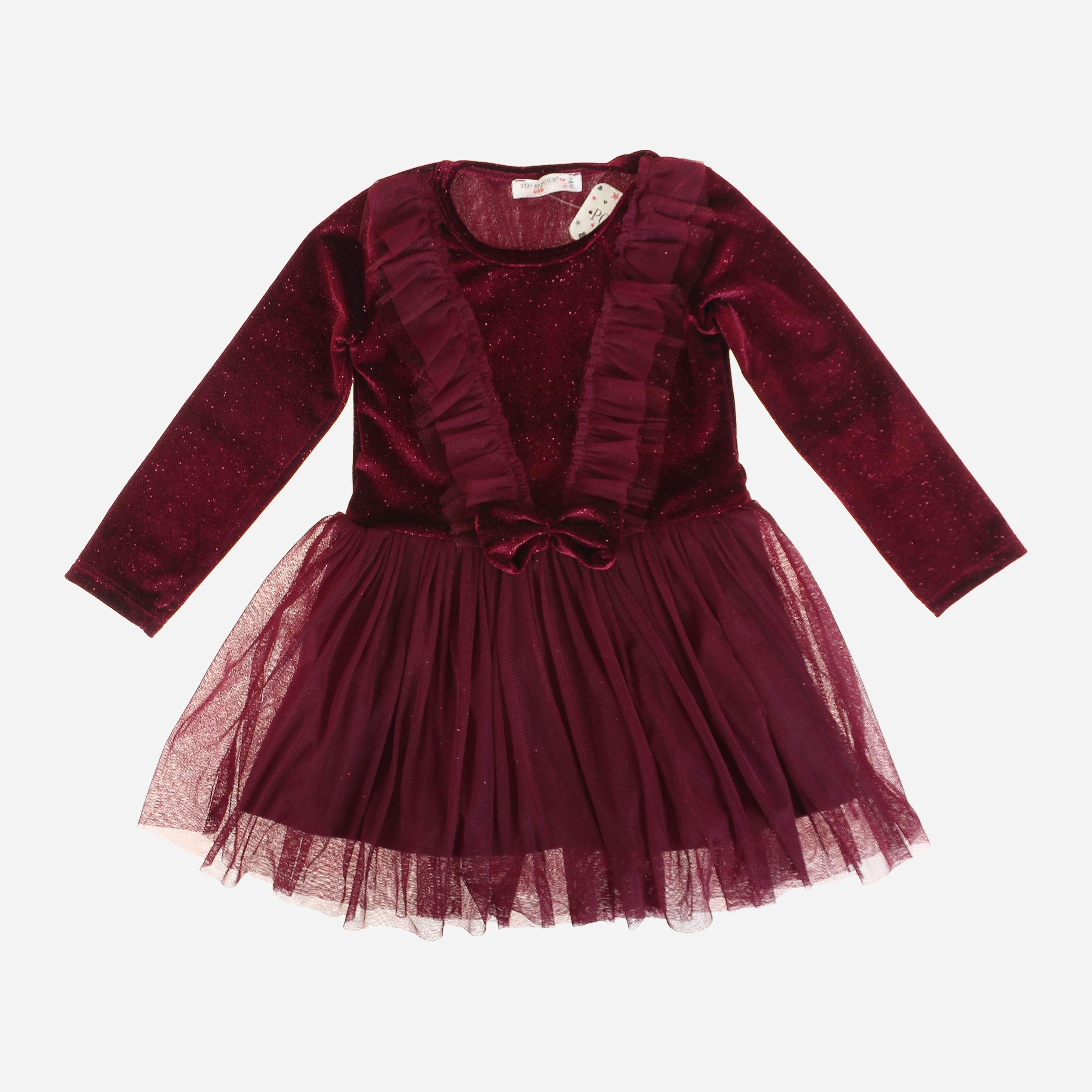 Фатиновое платье с длинными рукавами Pop Fashion 6758 104 см Бордовое (0539726000006)
Фатиновое платье с длинными рукавами Pop Fashion 6758 104 см Бордовое (0539726000006)