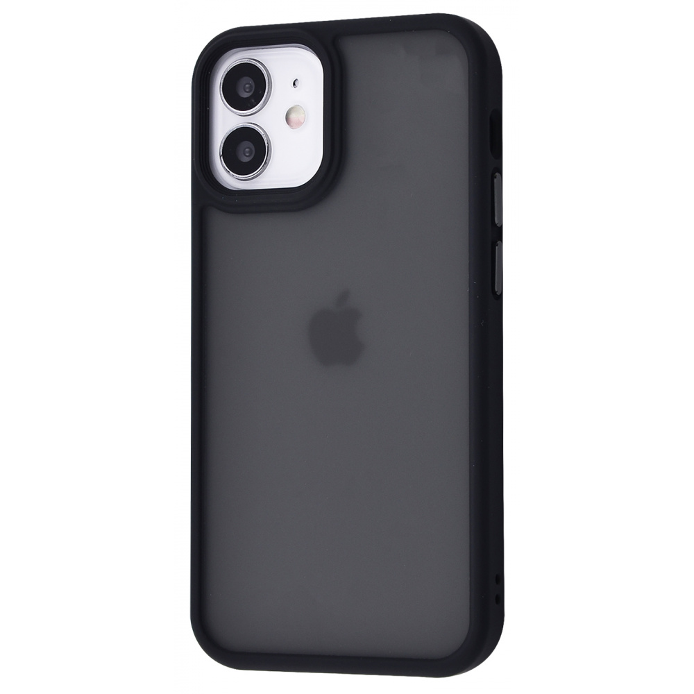 Чехол матовый TOTU Shadow Matte Metal Buttons (PC+TPU) iPhone 12 mini black Черный
Чехол матовый TOTU Shadow Matte Metal Buttons (PC+TPU) iPhone 12 mini black Черный