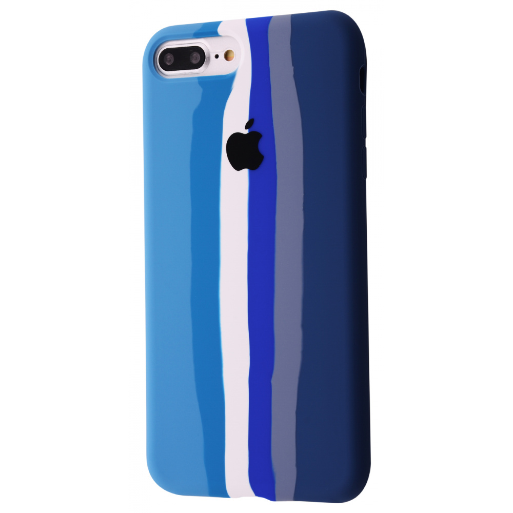 Чехол с мягкой подкладкой PRC Rainbow Silicone Case iPhone 7 Plus/8 Plus blue/dark blue Голубой Синий
Чехол с мягкой подкладкой PRC Rainbow Silicone Case iPhone 7 Plus/8 Plus blue/dark blue Голубой Синий
