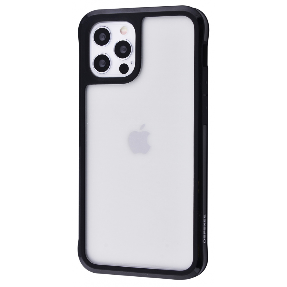 Чехол противоударный Defense Live Series (TPU+Metal) iPhone 12/12 Pro black Черный
Чехол противоударный Defense Live Series (TPU+Metal) iPhone 12/12 Pro black Черный