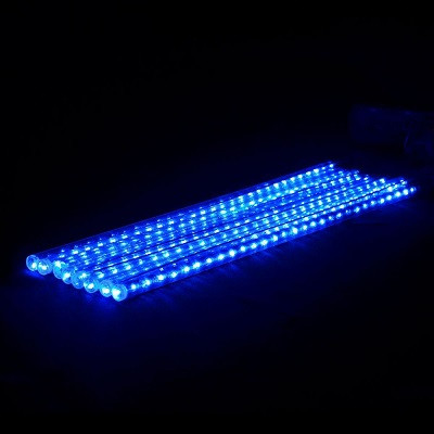 Светодиодная гирлянда Тающие сосульки (Метеоритный дождь) на 288 Led электрическая синяя 4,1 м
Светодиодная гирлянда Тающие сосульки (Метеоритный дождь) на 288 Led электрическая синяя 4,1 м
