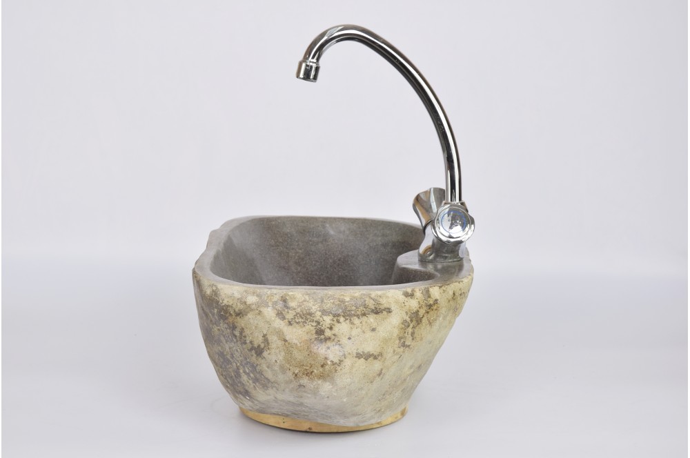 Умивальник з натурального каменю RIVER STONE Industar s20-4286-1 47 х 28 см Асиметрична
Умивальник з натурального каменю RIVER STONE Industar s20-4286-1 47 х 28 см Асиметрична