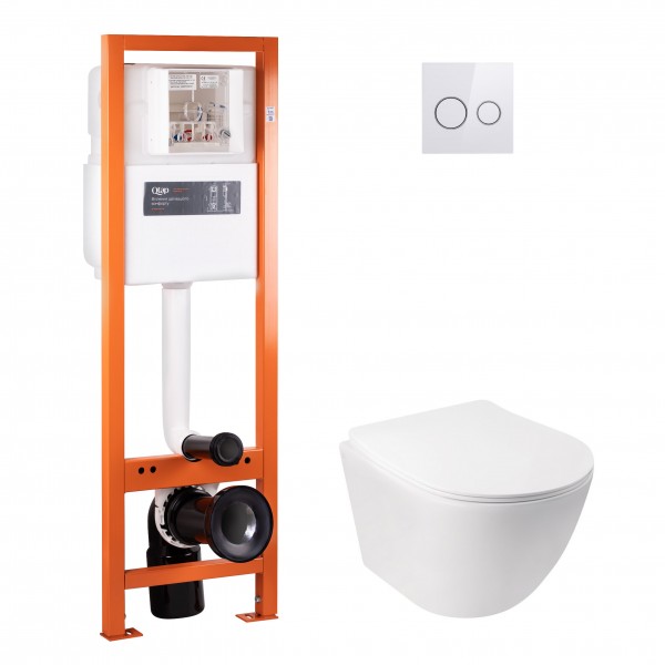 Набор Qtap инсталляция 4 в 1 с панелью смыва Nest (QT0233M370 + QT0211P01V1176W) + унитаз с сиденьем Jay QT07335176W
Набор Qtap инсталляция 4 в 1 с панелью смыва Nest (QT0233M370 + QT0211P01V1176W) + унитаз с сиденьем Jay QT07335176W