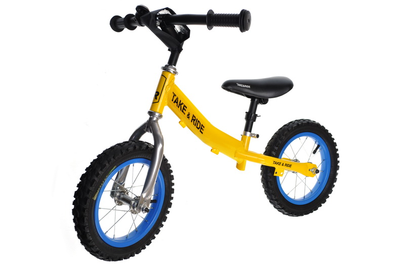 Детский беговел Take&Ride на резиновых надувных колесах RB-40 Classic MULTICOLOR(TR-RB 40 Classic multicolor)
Детский беговел Take&Ride на резиновых надувных колесах RB-40 Classic MULTICOLOR(TR-RB 40 Classic multicolor)