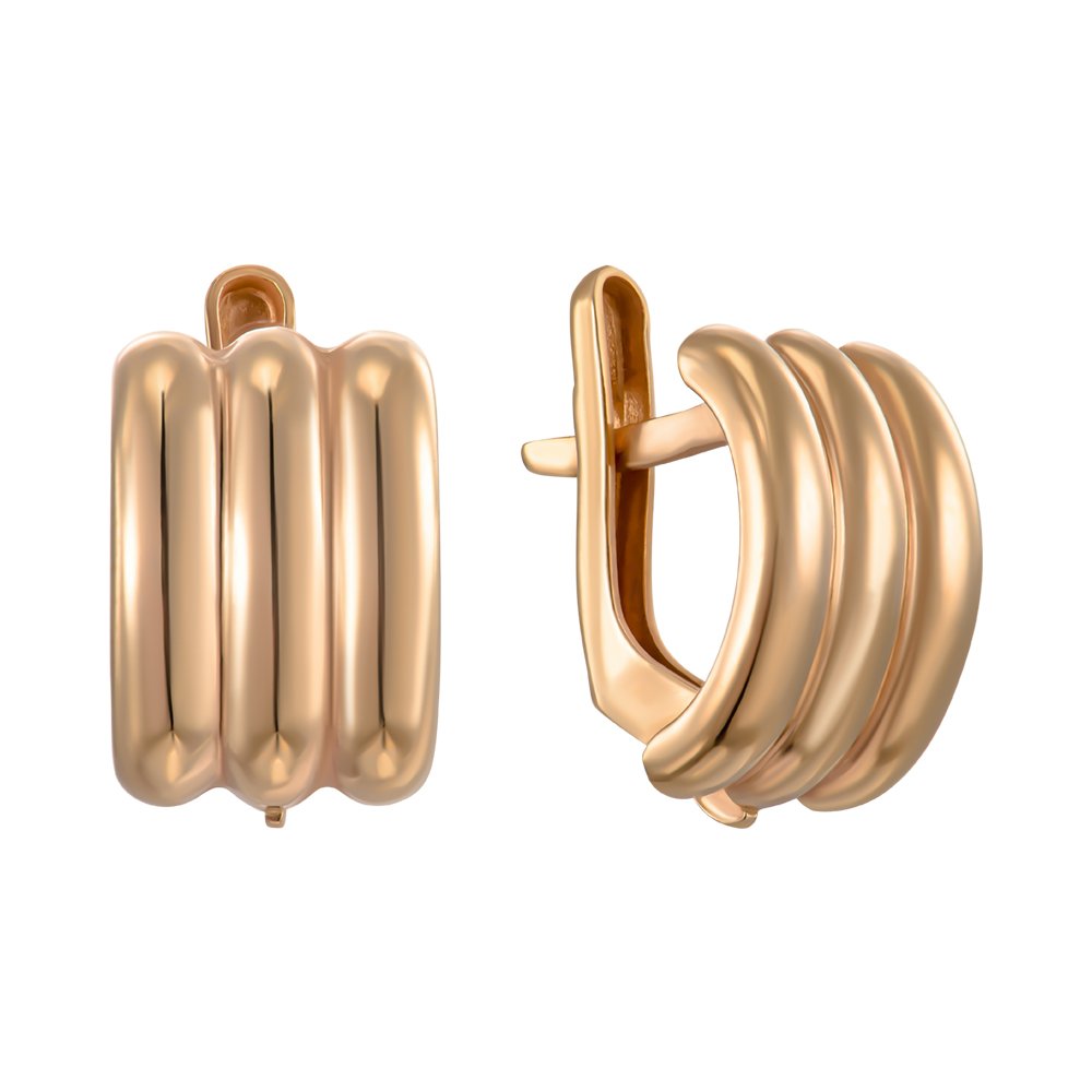 Серьги из красного золота 000149660
Серьги из красного золота 000149660