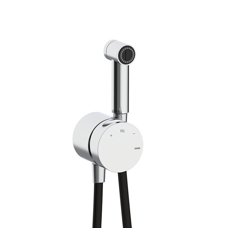 Гігієнічний душ Intimixer Incool Chrome, зовнішня частина, хром (90107000) TM GRB
Гігієнічний душ Intimixer Incool Chrome, зовнішня частина, хром (90107000) TM GRB