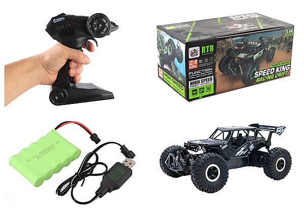 Черный автомобиль OFF-ROAD CRAWLER на р/у – SPEED KING Sulong Toys (SL-153RHMBl)
Черный автомобиль OFF-ROAD CRAWLER на р/у – SPEED KING Sulong Toys (SL-153RHMBl)