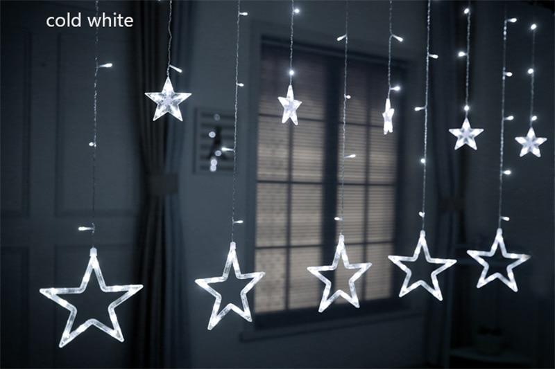 Светодиодная гирлянда штора звезды X-mas Lights Star занавесь звезды 138LED 2.5 метра 12 звезд Белый
Светодиодная гирлянда штора звезды X-mas Lights Star занавесь звезды 138LED 2.5 метра 12 звезд Белый