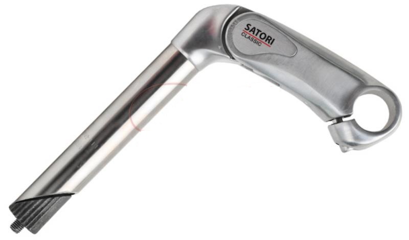 Вынос регулируемый Satori Classic 1-1/8", 25,4мм 180/110 мм серебристый (C-M-0064)
Вынос регулируемый Satori Classic 1-1/8", 25,4мм 180/110 мм серебристый (C-M-0064)