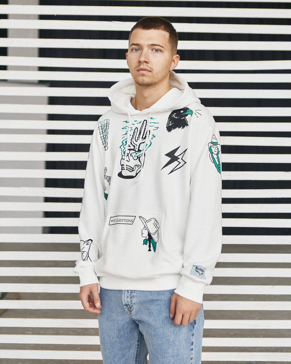 Худи мужской Белый с принтом ТУР модель Ковбой Белый, Худи мужской Белый с принтом ТУР модель Ковбой S Белый
Худи мужской Белый с принтом ТУР модель Ковбой Белый, Худи мужской Белый с принтом ТУР модель Ковбой S Белый