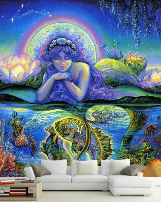 Фотообои Арт-Обои Рыбы №dec-064 Декоративная штукатурка 
Фотообои Арт-Обои Рыбы №dec-064 Декоративная штукатурка