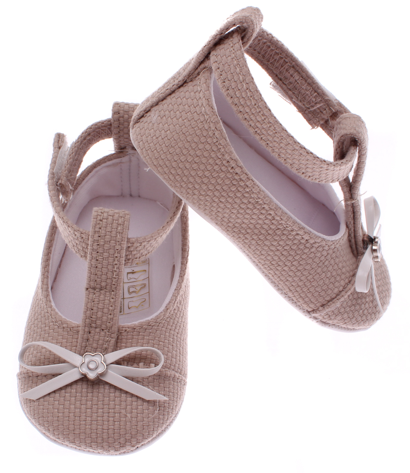 Пинетки Baby Patini Бежевый см BPTN1139, Пинетки Baby Patini Бежевый 19 см BPTN1139
Пинетки Baby Patini Бежевый см BPTN1139, Пинетки Baby Patini Бежевый 19 см BPTN1139