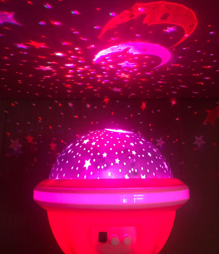 Проекция звездного Неба фантазия в форме летающей тарелки USB Projection розовый (XD-14016)
Проекция звездного Неба фантазия в форме летающей тарелки USB Projection розовый (XD-14016)