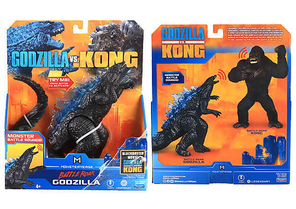 Фигурка GODZILLA VS. KONG – ГОДЗИЛЛА ДЕЛЮКС (17 см, звук) Godzilla vs. Kong (35501)
Фигурка GODZILLA VS. KONG – ГОДЗИЛЛА ДЕЛЮКС (17 см, звук) Godzilla vs. Kong (35501)