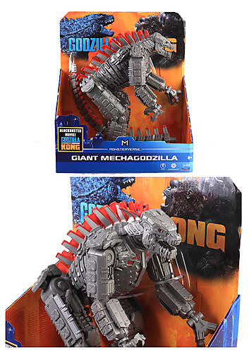 Фигурка GODZILLA VS. KONG – МЕХАГОДЗИЛЛА (27 сm) Godzilla vs. Kong (35563)
Фигурка GODZILLA VS. KONG – МЕХАГОДЗИЛЛА (27 сm) Godzilla vs. Kong (35563)