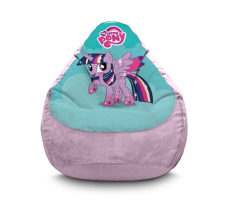 Кресло мешок iPuff "My Little Pony. Twilight Sparkle" Флок XXXL (100х135 см) Сиреневый
Кресло мешок iPuff "My Little Pony. Twilight Sparkle" Флок XXXL (100х135 см) Сиреневый