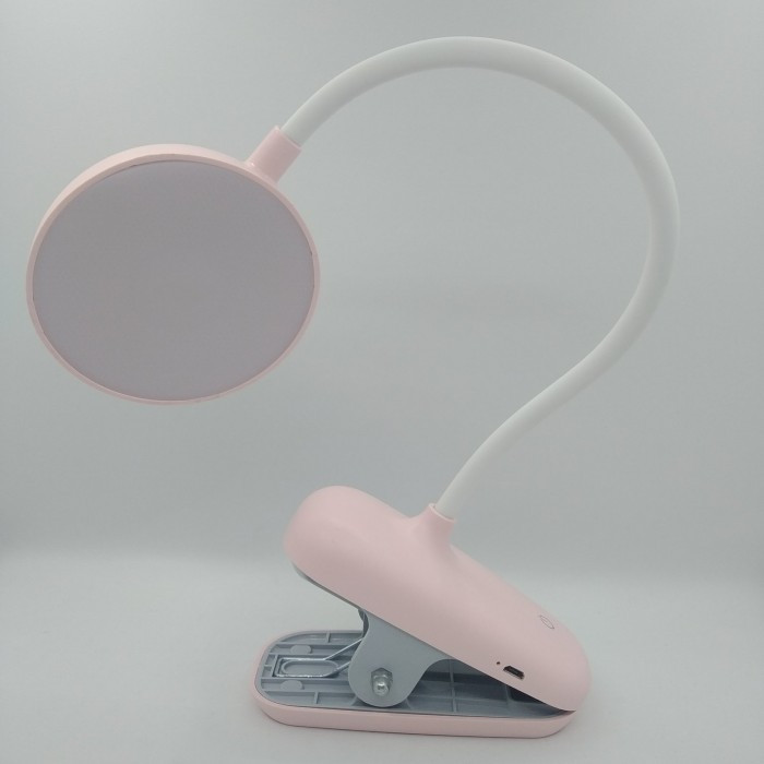 Настольная светодиодная лампа Table Lamp 7308 аккумуляторная на прищепке, Розовый
Настольная светодиодная лампа Table Lamp 7308 аккумуляторная на прищепке, Розовый
