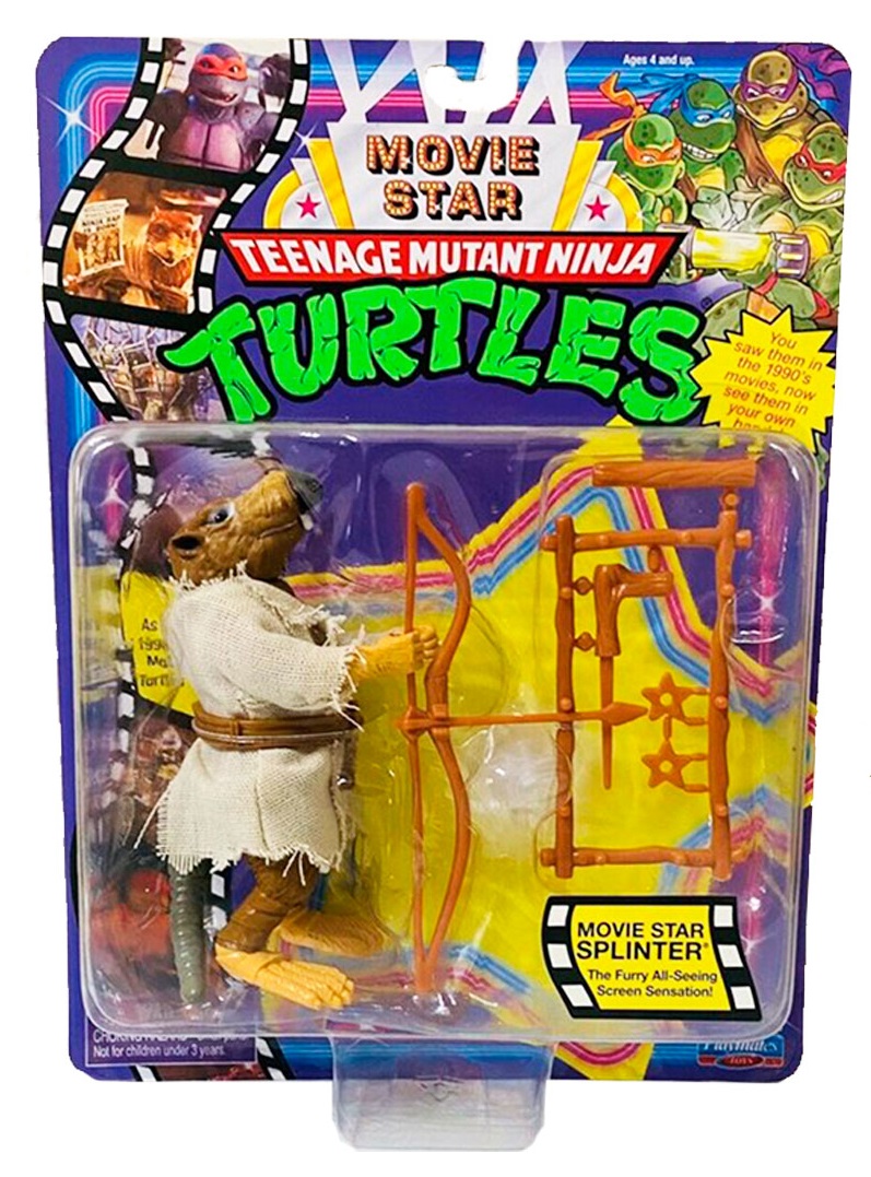 Игровая фигурка TMNT Movie Star 1992 серии Черепашки-ниндзя Сплинтер 12 см (6900006634411)
Игровая фигурка TMNT Movie Star 1992 серии Черепашки-ниндзя Сплинтер 12 см (6900006634411)
