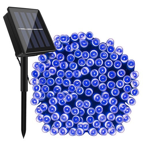 Светодиодная уличная водонепроницаемая гирлянда на солнечной батарее 100LED Синий (Xmas)
Светодиодная уличная водонепроницаемая гирлянда на солнечной батарее 100LED Синий (Xmas)