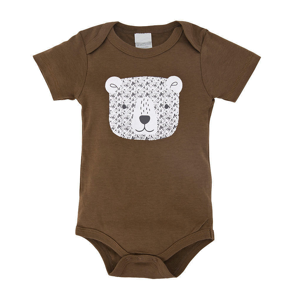 Боди детский с коротким рукавом и изображением медведя коричневый Teddy bear Berni Kids (68 / 6-9 мес) Коричневый
Боди детский с коротким рукавом и изображением медведя коричневый Teddy bear Berni Kids (68 / 6-9 мес) Коричневый